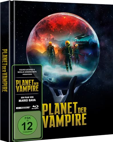 Planet der Vampire (OmU) – 4K Mediabook (UHD + Blu-ray Disc + Bonus Blu-ray)