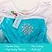Disfraz de Princesa ELSA & ANNA® de Frozen, para niña (4-5 años)