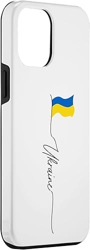 Miniatura 3 de Funda para iPhone 12 Pro Max Ucrania, Slava Ucrania, bandera patriótica de Ucrania