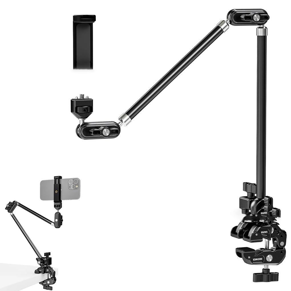 Treppiede per webcam aerodinamico Magics Arm perfeziona il supporto