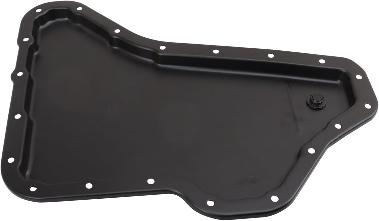 TRQ Automatic Transmission Pan with 6mm Bolt Provision Compatible with 2000-2010 Chevrolet Impala 06-09 Pontiac G6 04-08 Chevrolet Malibu 99-08 Pontiac Grand Prix 99-07 Chevrolet Monte Carlo