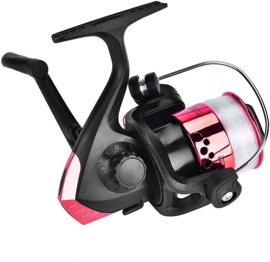 Image of 2.1 MTR. Metal Fishing Rod and Reel Full Set kit Combo