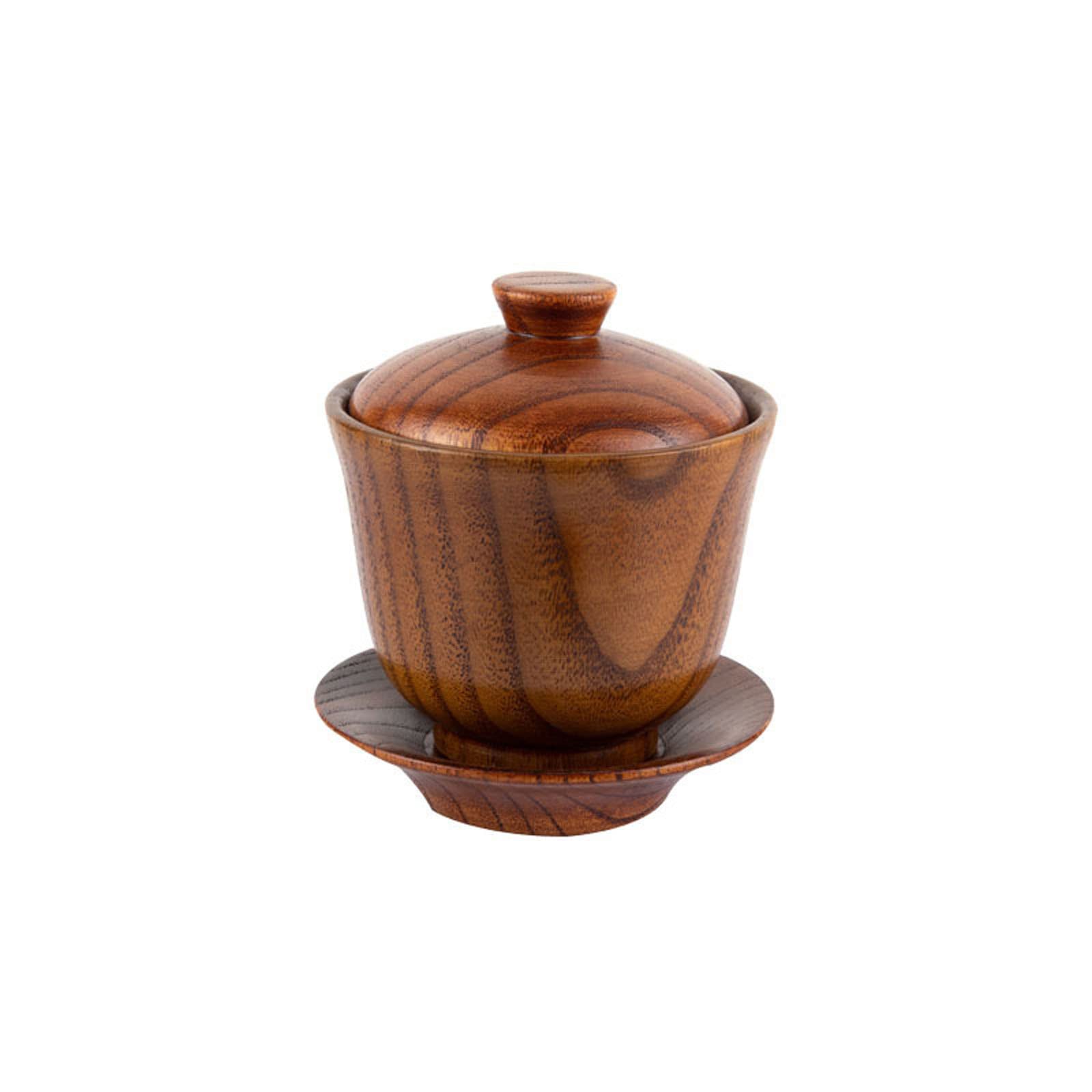 Buxuaaaa Natural Wood Cups Mug Wooden Big Belly Cups Coffee Milk Water Cup Kitchen Drinkware Drinkware Wooden Big Belly Cup