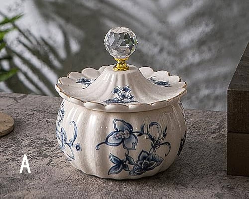 Amazon|陶器 オブジェ アクセサリーケース ジュエリーケース Amazon|陶器 オブジェ アクセサリーケース ジュエリーケース