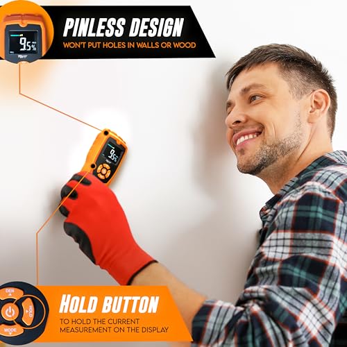 American Mutt Tools TH102-101 Pinless Moisture Meter thumb #2