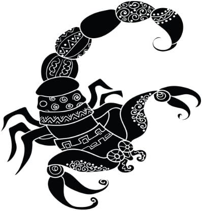 ConversationPrints SCORPIO ASTROLOGICAL SIGN GLOSSY POSTER PICTURE PHOTO BANNER zodiac symbol