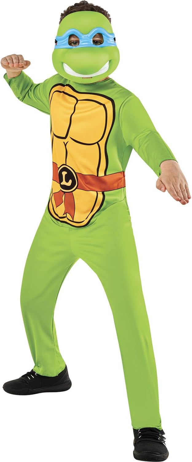 Rubies TMNT Tortugas Ninja Oficial - Disfraz de tortuga Ninja Leonardo