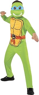 Rubies - TMNT Officiële Ninja Turtles - Ninja Leonardo-schildpadkostuum, 7-8 jaar
