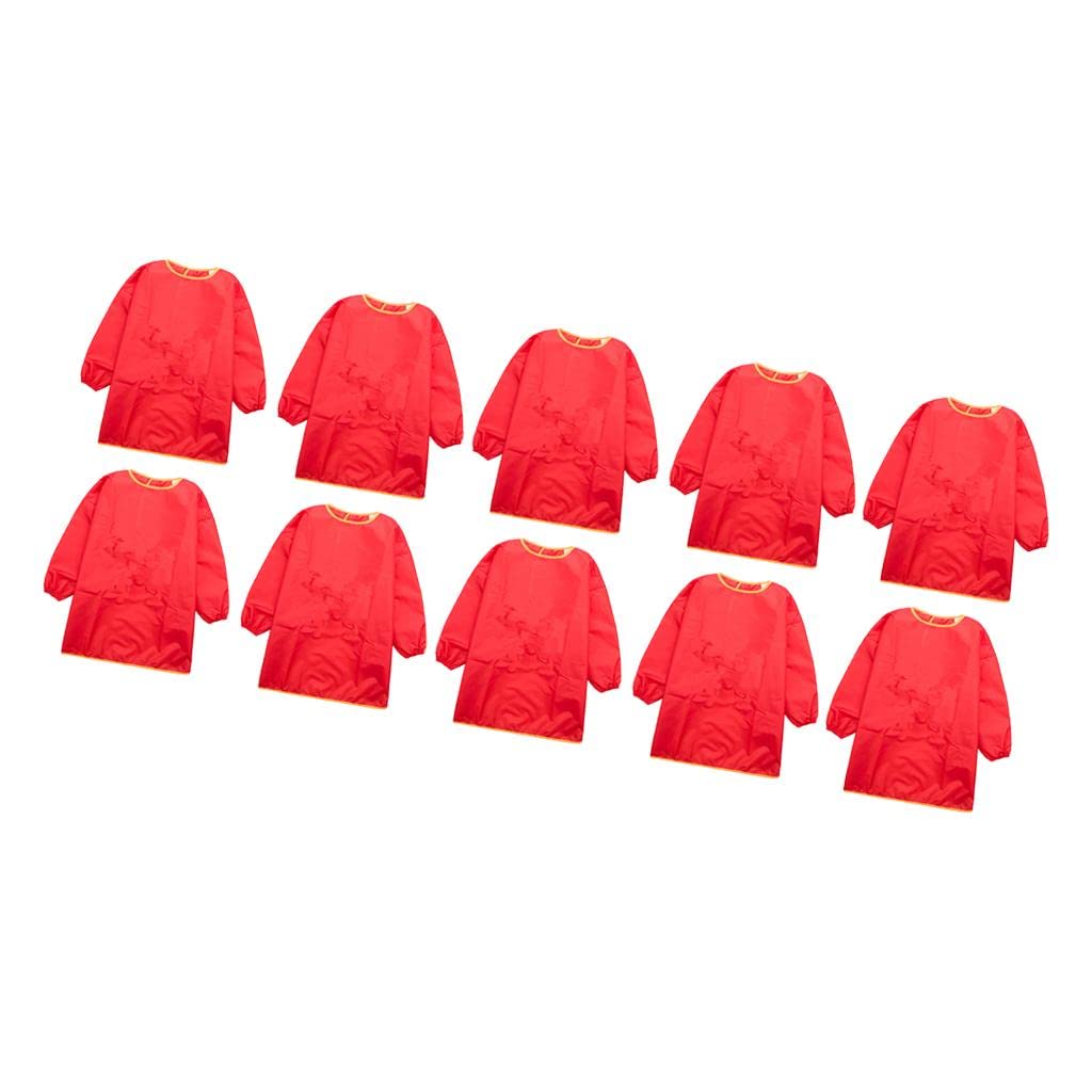 Paquet de 10 Tabliers de Peinture for Enfants for Les activités artistiques