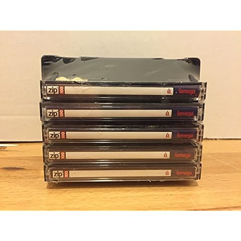 Iomega 100MB Zip Disks Cover