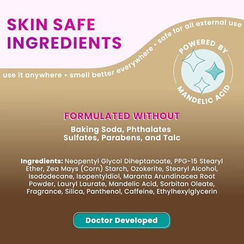 Image of Lume Whole Body Deodorant - Smooth Solid Stick - 72 Hour Odor Control - Doctor Developed - Aluminum Free, Baking Soda Free and Skin Loving - 2.6 Ounce (Pack of 3) (Vanilla Bliss)