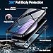 MOZOTER for Samsung Galaxy S23 FE Case Waterproof,[IPX8 Underwater Case][Full Body Shockproof & Military Dropproof] Clear Sound Quality Built-in Screen Protector for Samsung S23 FE 6.4 inch-Black