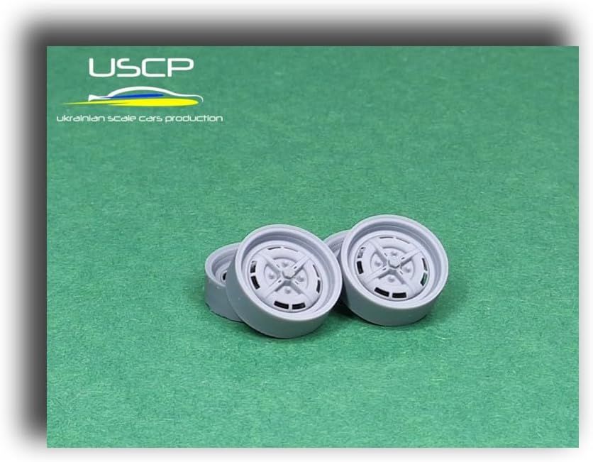 USCP 24P062 1/24 Lemmerz GT Steel 15'' Resin Model Scale Model/Replica
