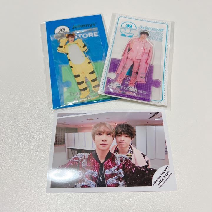 中村海人 アクスタ3点セット Johnny's - 中村海人 アクスタ 3種