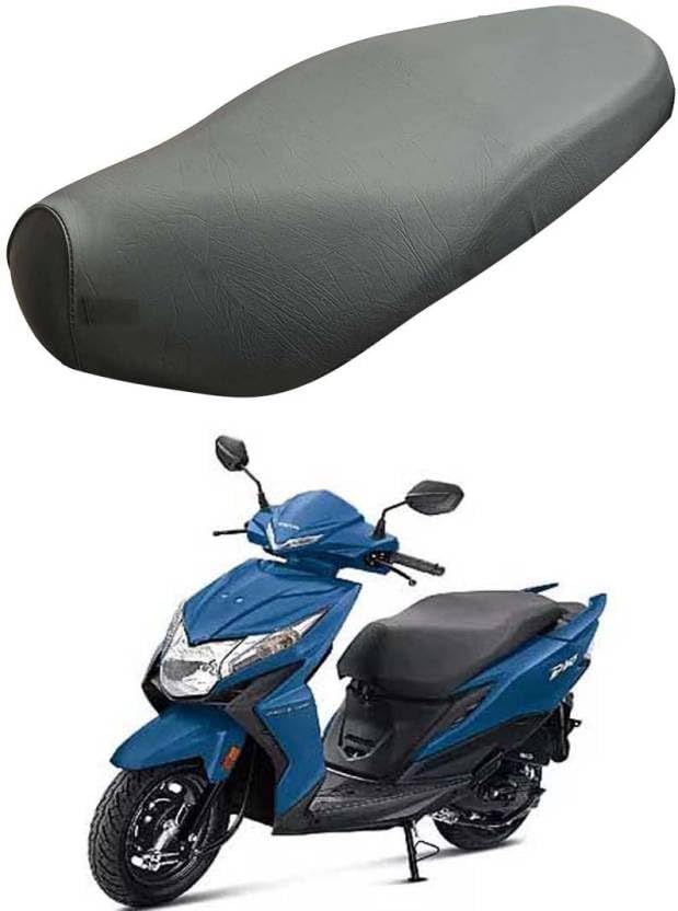 CARBOX Waterproof Durable Faux Leather Single Bike/Scooty Seat Cover Campatibal with for Honda Dio