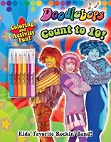 Doodlebops Count to Ten 1600953565 Book Cover