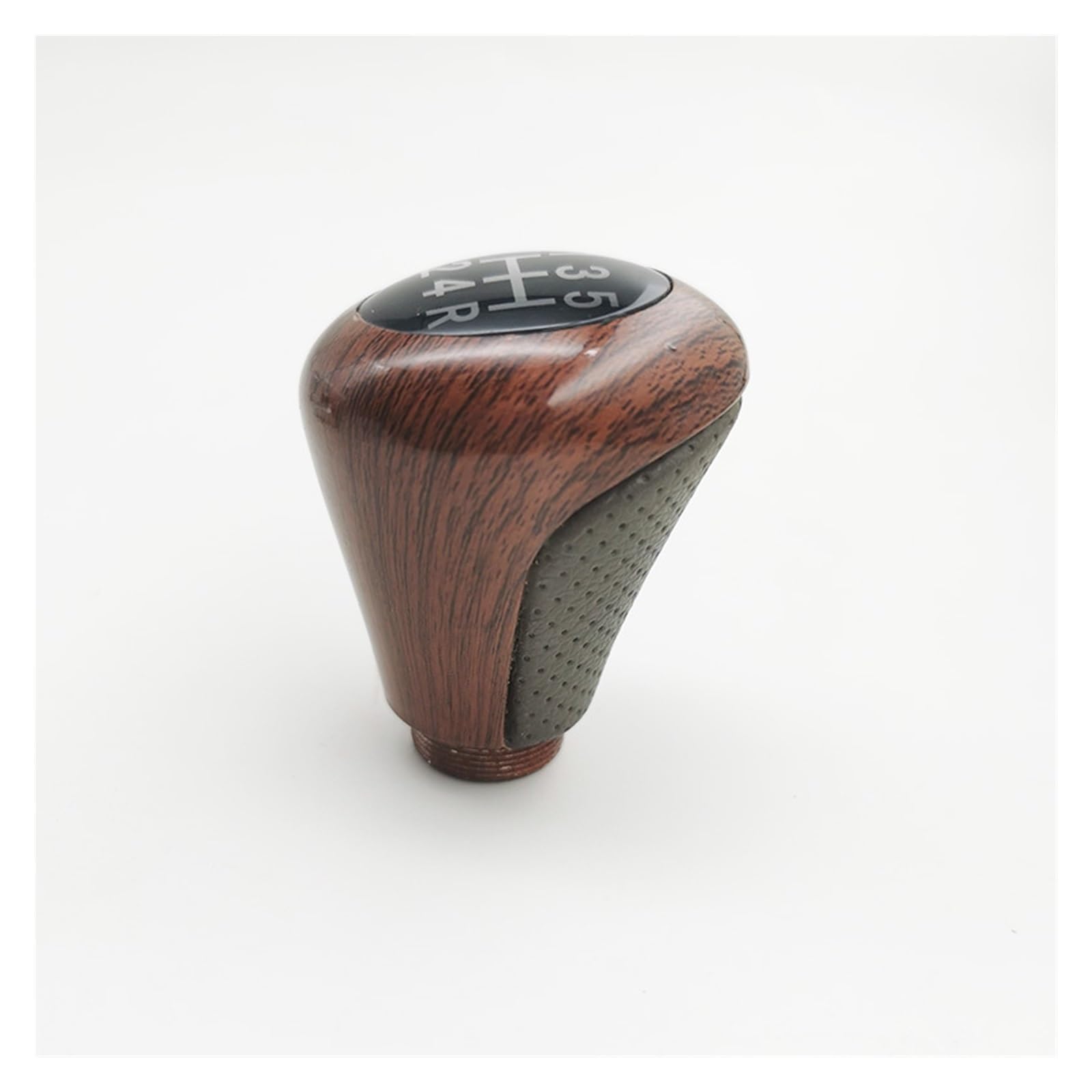 ZYINCEN Speed Gear Shift Knob for Haval H3 H5 CUV 2005-2013 5 Speed Manual Gear Shift Knob Shifter Lever Head Replace(Brown)