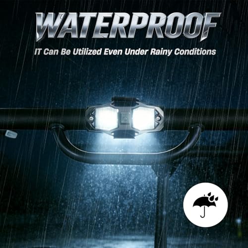 Fastchoy Auto UTV LED Dome Light 12V Wired with Switch, Universal UTV Interior Light Roll Bar Mount Led Light Waterproof for UTV ATV SXS Car Can Am Golf Cart Cab - Thumbnail 5