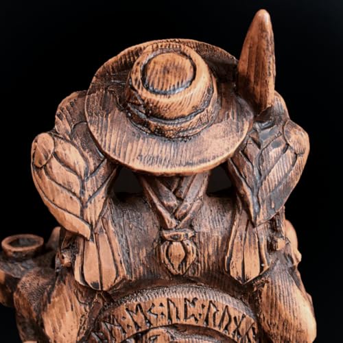 Estatua de Odin Dios Nórdico Decoración Hogar miniatura 5