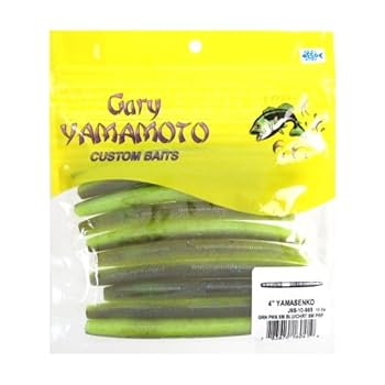 Amazon.co.jp: ゲーリーヤマモト ヤマセンコー 4インチ #985 GP