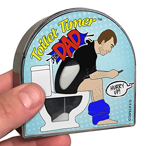 Katamco Toilet Timer (Dad) - //coolthings.us
