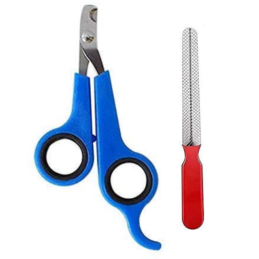 Dog Trust Stainless Steel Pet Nail Clipper With Nail File, Nail Clippers Set For Trimming Cats, Cleaning Tools And Supplies (B0CGRFPRCF) Amazon Price History, Amazon Price Tracker