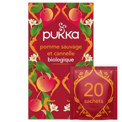 Pukka- tisane pomme sauvage, cannelle et gingembre