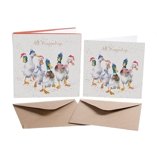 Wrendale Designs by Hannah Dale - All Wrapped Up