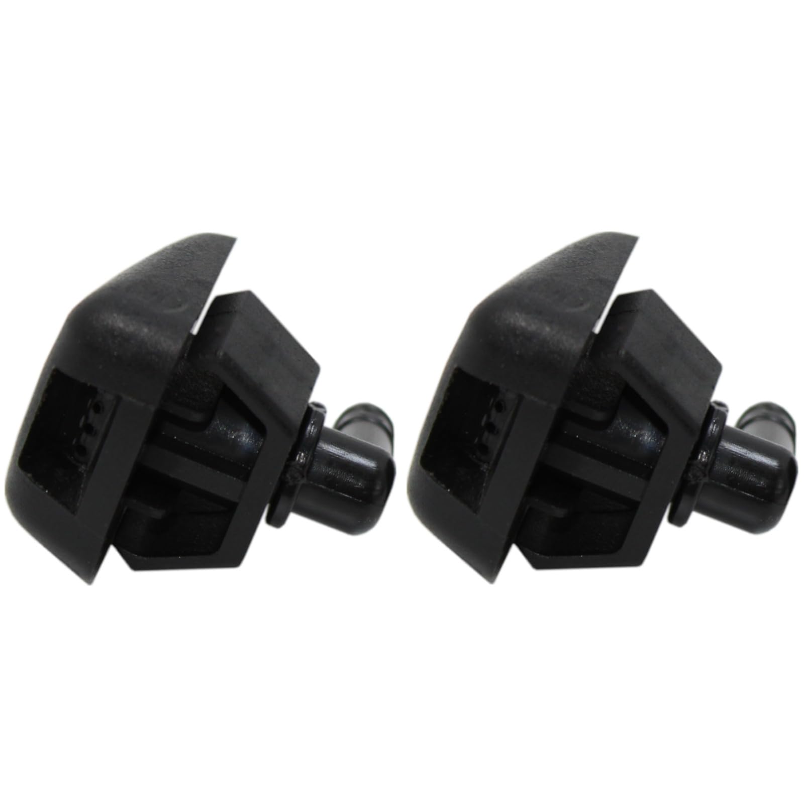 2x Front Windshield Washer Nozzle Jets – Fits Citroën Nemo & Peugeot Bipper – 735277664