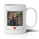 Personalisierte Tasse - Mama du bist die Beste mit Foto