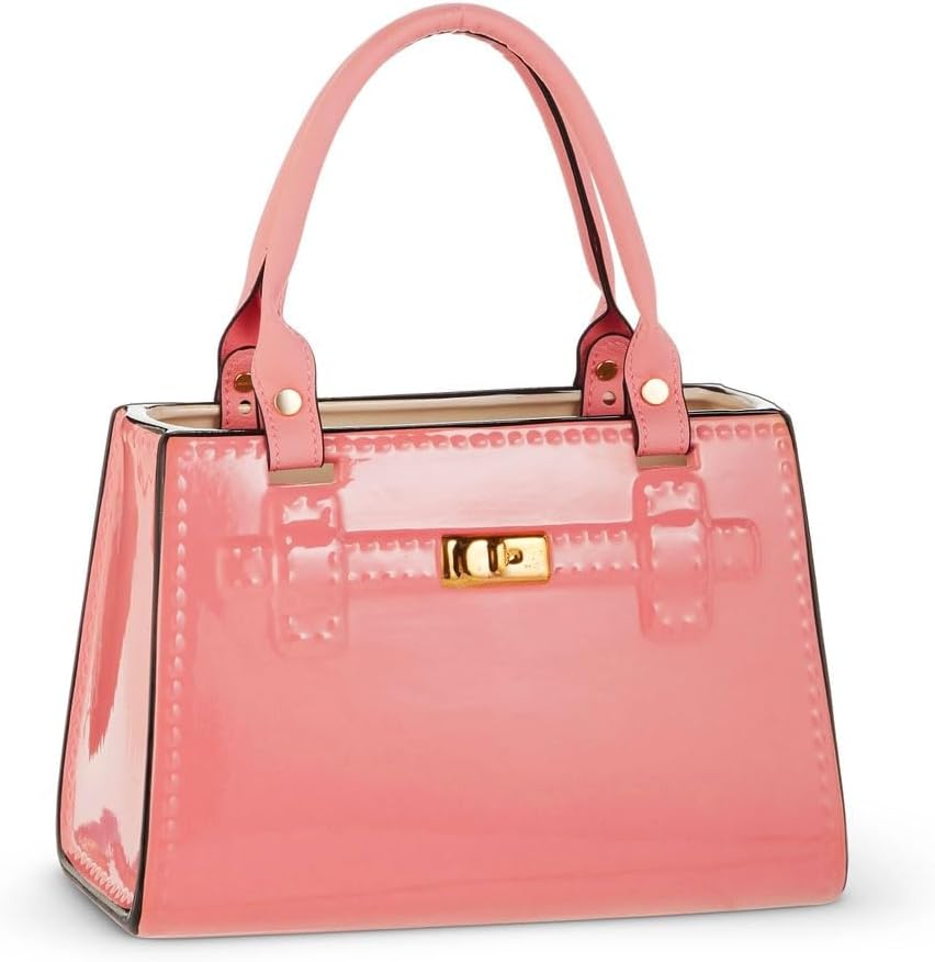 PINK PURSE VASE by RAZ Imports, Inc