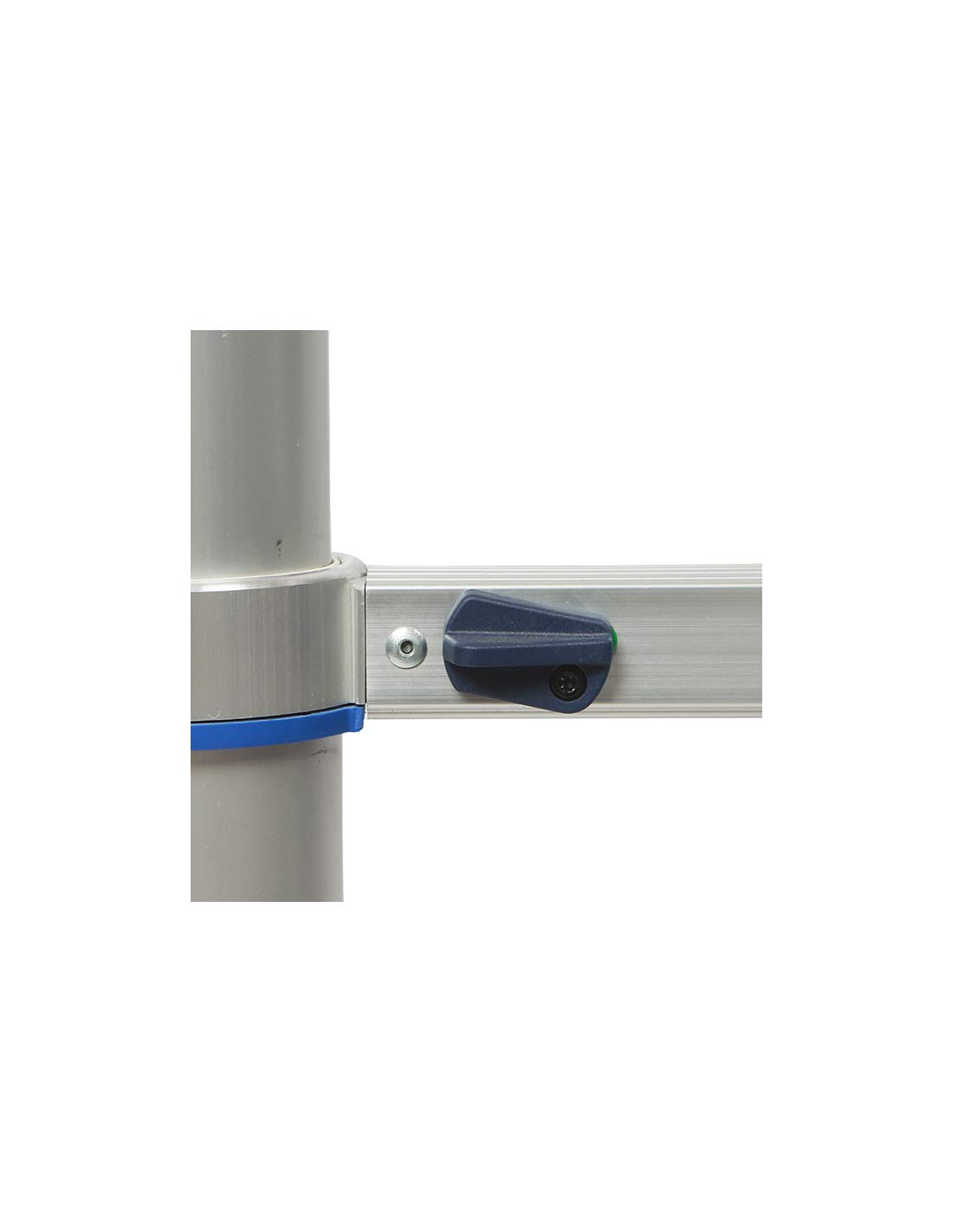 Tubesca-Comabi - Échelle Télescopique X-TENSO 2 en Aluminium - Usage Intensif - Ultra Compacte, Stabilité Maximale - Charge Max 150kg - 3,80 m