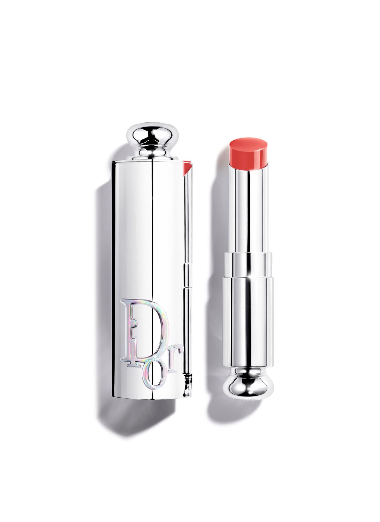 Dior Addict Glass, Lippenstift, Lippenpflege, Lippenstift, Kosmetik, glänzend, feuchtigkeitsspendend, Geschenkgeschenk, 599 adiorable