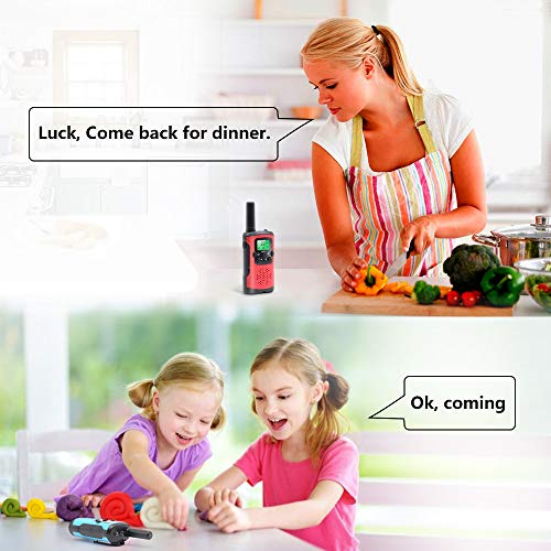 Kids Talks Toys for 3-12 Year Old Boys Girls Birthday Gift, 3 Miles Long Range for Outdoor Camping Game