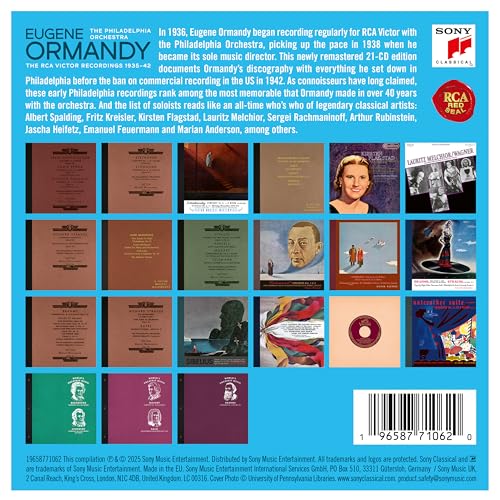 Image of Eugene Ormandy - The RCA Victor Recordings 1935-42