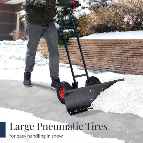 Best Choice 36in Steel Snow Pusher