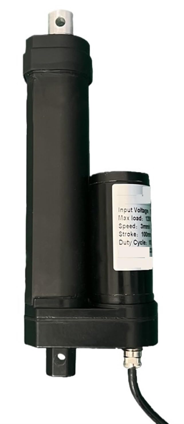 Actionneur linéaire tige de poussée électrique IP67 24V 50mm