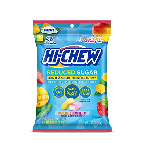 HI-CHEW Original Mix, Pack de 8 bolsas 2.12 oz cada una miniatura 2