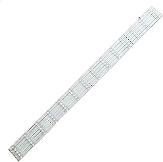 HABITZ 14LED LED Backlight Strip Compatible with 55H8E 55H9E IC-A-CNDN55D975 H55AE6400 H55A6500 55_HD550S3U51-TA_5X14_3030C 55HS68U (Color : 25 Pieces 5TV, Size : 6V)
