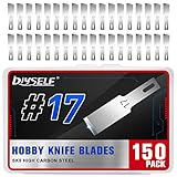 1,351/5,000 DIYSELF 150-teilige Bastelmesserklingen, #17 Exacto-Messerklingen, Hobbymesser-Ersatzklinge mit Aufbewahrungsbox, scharfe Kunstmesser-Ersatzklingen, perfekt zum Schneiden (#17)