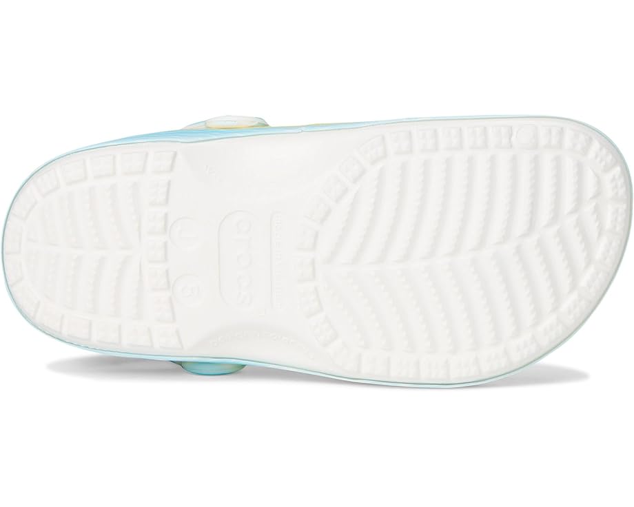 Crocs Kids Animal Crossing Classic Clogs (Little Kid/Big Kid) - Bottom View