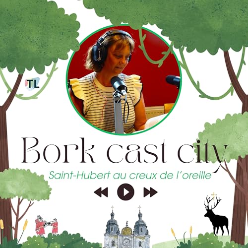 『Bork Cast City』のカバーアート