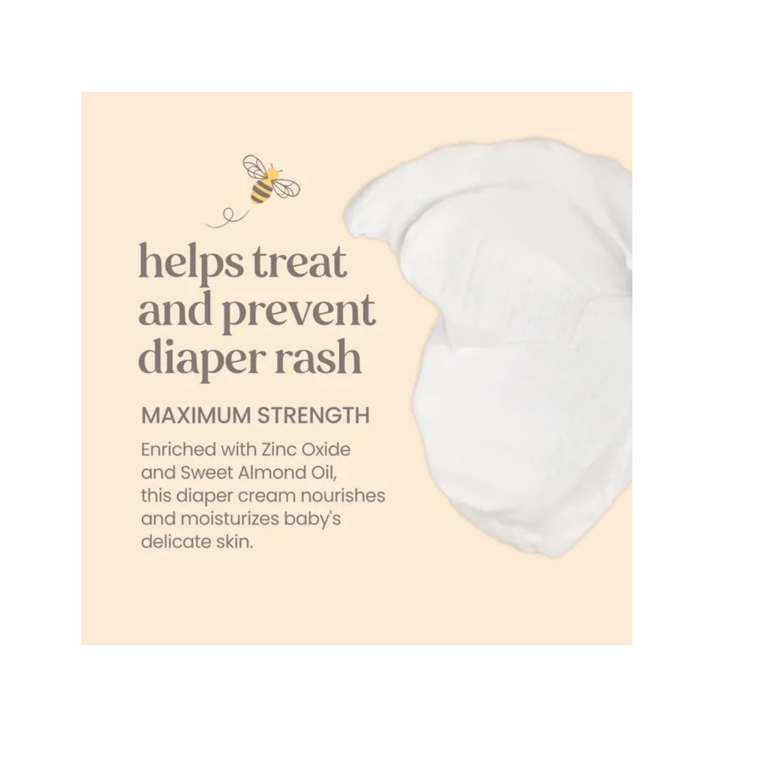 Burt's Bees Baby Bee 100% Natural Diaper Rash Ointment, 3 Ounce Tube (Pack Of 3)