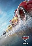 インテリアポスター・プリント-ディズニー カーズ クロスロード CARS 3 ライトニング マックィーン ピクサー アート キャンバス絵画 インテリアパネル インテリア絵画 新築飾り 贈り物 サイズ A2(40x60)