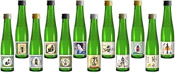 Amazon.co.jp: 蔵べる 日本酒 飲み比べセット N1 【全国12酒蔵