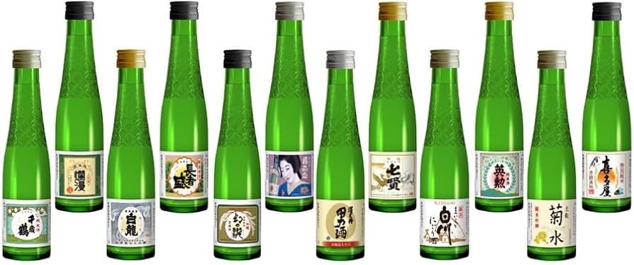 Amazon.co.jp: 蔵べる 日本酒 飲み比べセット N1 【全国12酒蔵