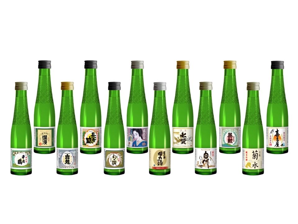 蔵べる 日本酒 飲み比べセット N1 【全国１２酒蔵】【セット買い】