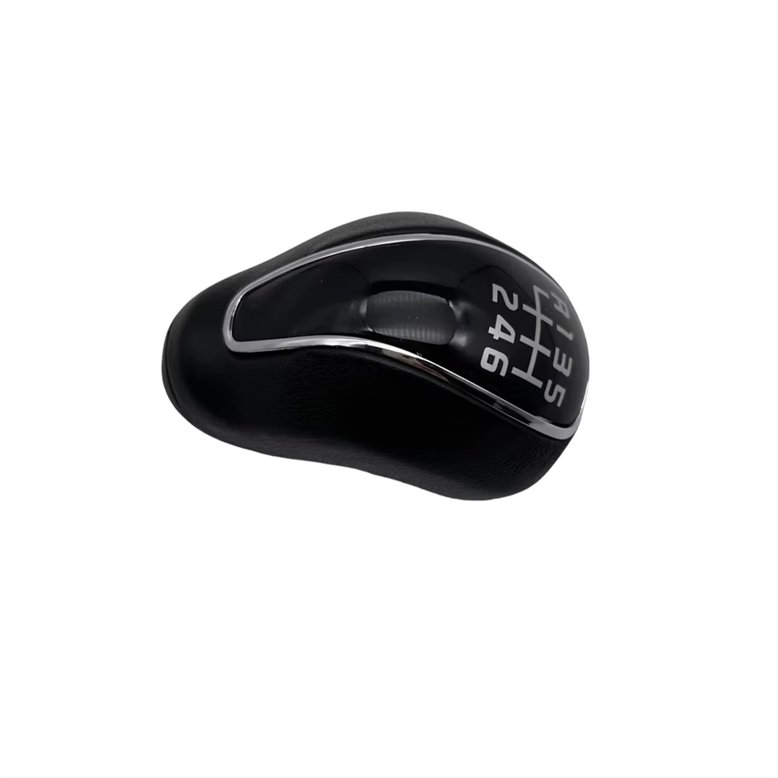 ZhanNuoBHd for Hyundai for Creta for IX25 2012 2013 2014 2015 2016 Car Gear Shift Knob Lever Stick Shifter Leather 6Speed Stick Shifter Lever Knob