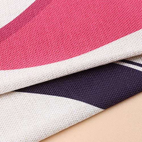 Cabilock Letter Printing Apron Cotton Linen Painting Apron Restaurant Cooking Baking Dress for Cafe Home Kitchen Household (Style 1) - Image 6