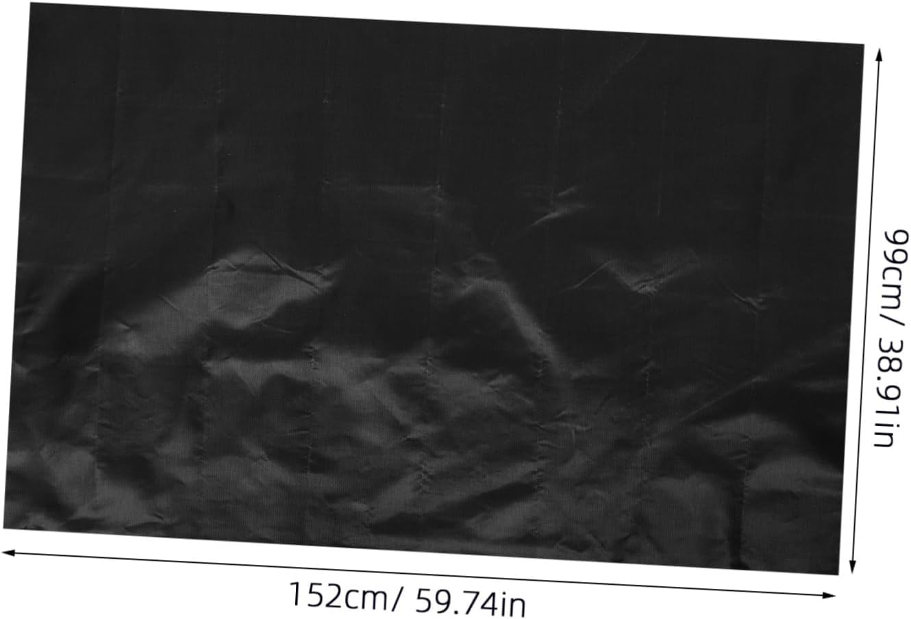 BBQ Fireproof Mat Heavy Duty Double Sided Grill Protector for Outdoor BBQ Fire Pit and Fireplace Durable Floor Pad